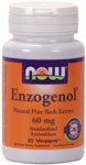 Enzogenol - Pine Bark Extract (60 Vcaps-60 mg) NOW Foods