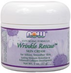 Wrinkle Rescue Cream (2 oz, creme) NOW Foods