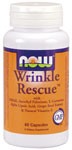 Wrinkle Rescue Capsules (60 capsules) NOW Foods