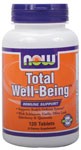Total Well-Being (120 tablets) NOW Foods