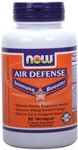Air Defense Capsules (90 Vcaps) NOW Foods