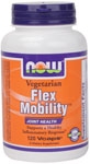 Flex Mobility -Vegetarian Formula (120 Vcaps) NOW Foods