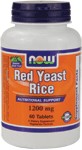 Red Yeast Rice Extract(60 tablets 1200 mg) NOW Foods