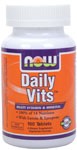 Daily Vits Multi-Vitamin and Mineral (100 tablets) NOW Foods