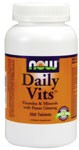 Daily Vits Multi-Vitamin and Mineral (250 tablets) NOW Foods