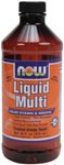 Liquid Multi (Orange 16 oz) NOW Foods