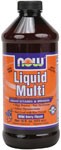 Liquid Multi (Berry 16 oz) NOW Foods