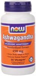 Ashwaganda 4.5 pct Extract (90 Vcaps) NOW Foods