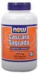 Cascara Sagrada (250 caps 450mg) NOW Foods
