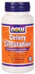 Celery Circulation  (60 Vcaps) NOW Foods