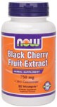 Black Cherry Fruit Extract 750 mg (90 Vcaps) NOW Foods