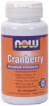 Cranberry Maximum Strength (90 Vcaps) NOW Foods
