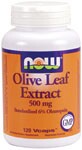 Olive Leaf Extract (120 Vcaps 500 mg) NOW Foods