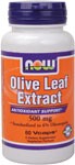 Olive Leaf Extract (60 Vcaps 500 mg) NOW Foods