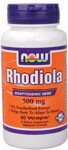 Rhodiola (Rhodiola rosea) (60 Vcaps) NOW Foods
