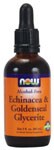 Echinacea & Goldenseal Glycerite (2 oz) NOW Foods