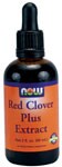 Red Clover Plus Extract (2 oz) NOW Foods