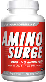 Amino Surge (1000 mg 250 tablets) Jarrow Formulas