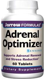 Adrenal Optimizer (60 tablets) Jarrow Formulas