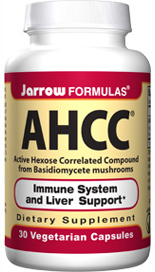 AHCC, Active Hexose Correlated Compound (500 mg 30 capsules) Jarrow Formulas