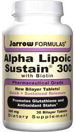 Alpha Lipoic Sustain (300 mg 30 tablets) Jarrow Formulas