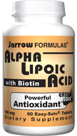 Alpha Lipoic  (100 mg 60 tablets) Jarrow Formulas