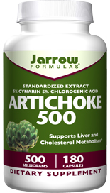 Artichoke (500 mg 180 capsules) Jarrow Formulas