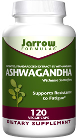 Ashwagandha (225 mg 120 capsules) Jarrow Formulas