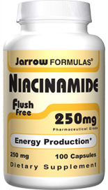 Niacinamide (250 mg 100 capsules) Jarrow Formulas