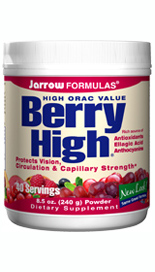 Berry High Powder (10.6 oz) Jarrow Formulas