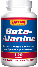 Beta-Alanine (1000 mg 120 tablets) Jarrow Formulas