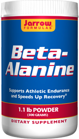 Beta-Alanine Powder (1000 mg 500 grams) Jarrow Formulas