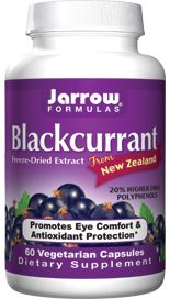 Black Currant Extract (200 mg 60 capsules) Jarrow Formulas