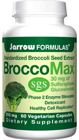BroccoMax (250 mg 60 capsules) Jarrow Formulas