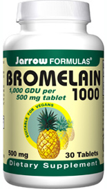 Bromelain 1000 (500 mg 30 tablets) Jarrow Formulas
