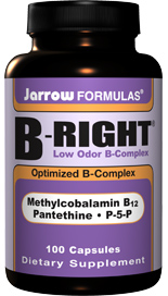 B-Right Complex (100 capsules) Jarrow Formulas
