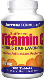 Buffered Vitamin C (750 mg 100 tablets) Jarrow Formulas
