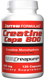 Creatine (800 mg 120 capsules) Jarrow Formulas
