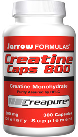 Creatine (800 mg 300 capsules) Jarrow Formulas