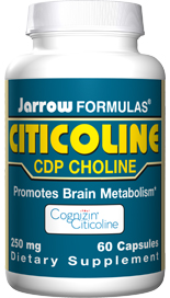 CDP Choline (250 mg 60 capsules) Jarrow Formulas