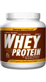 Whey Protein Chocolate (1 lb) Jarrow Formulas