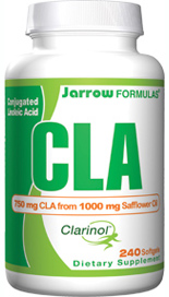 CLA 750 (750 mg 240 softgels) Jarrow Formulas