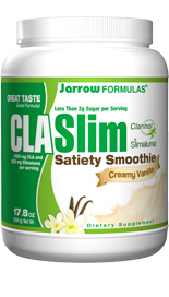 CLA Slim Vanilla Smoothie (17.8 oz) Jarrow Formulas