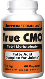 True CMO (380 mg 60 capsules) Jarrow Formulas