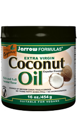 Coconut Oil Extra Virgin (16 oz) Jarrow Formulas