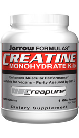 Creatine Monohydrate (6 grams/scoop 1000 grams) Jarrow Formulas