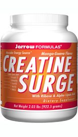 Creatine Surge (Guava-Mango 2 lbs) Jarrow Formulas