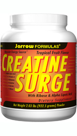 Creatine Surge (Tropical Fruit 2 lbs) Jarrow Formulas