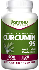 Curcumin 95 (500 mg 120 capsules) Jarrow Formulas