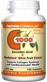 C  plus  OleaSelect  (1025 mg 100 capsules) Jarrow Formulas
